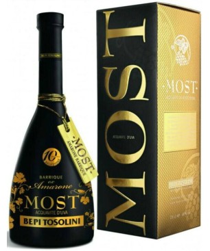 Acquavite d\'uva Most Amarone Bepi Tosolini 0,70 lt.