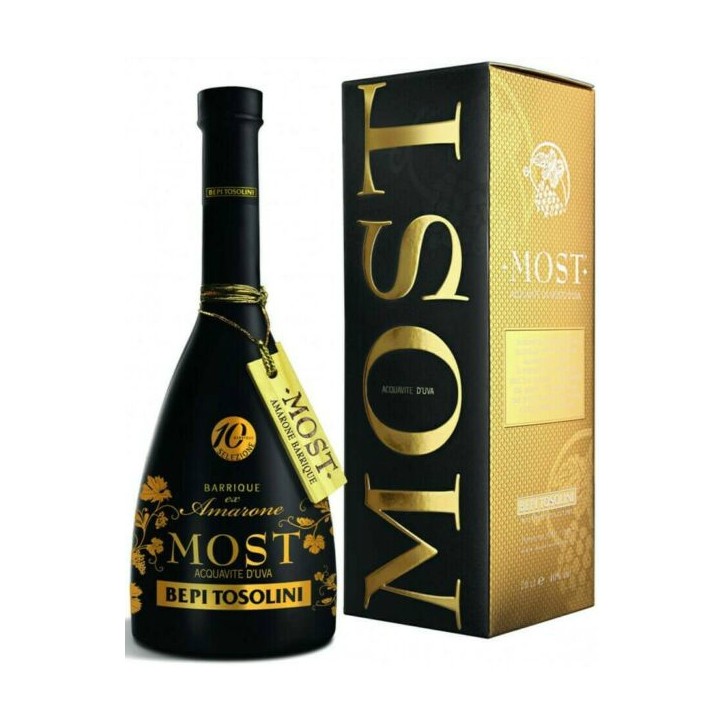 Acquavite d'uva Most Amarone Bepi Tosolini 0,70 lt.