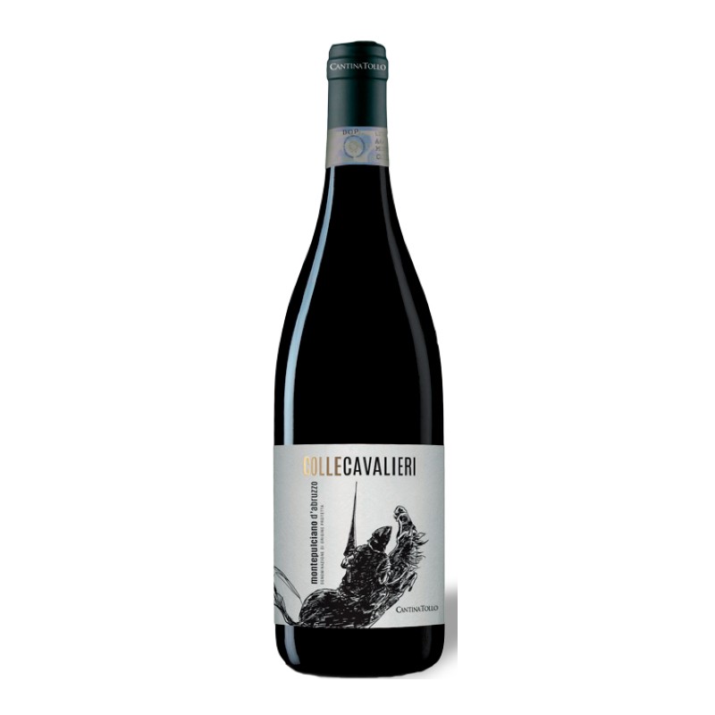 Montepulciano d\'Abruzzo Colle Cavalieri Cantina Tollo 2023 0,75 lt