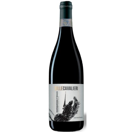 Montepulciano d'Abruzzo Colle Cavalieri Cantina Tollo 2024 0,75 lt