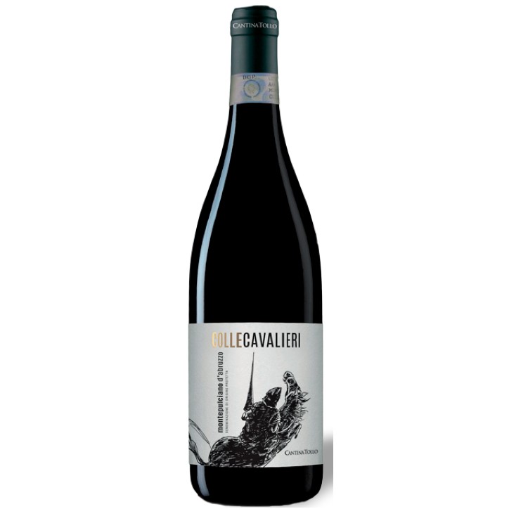 Montepulciano d'Abruzzo Colle Cavalieri Cantina Tollo 2024 0,75 lt Montepulciano d'Abruzzo Colle Cavalieri Cantina Tollo 2024 0,75 lt