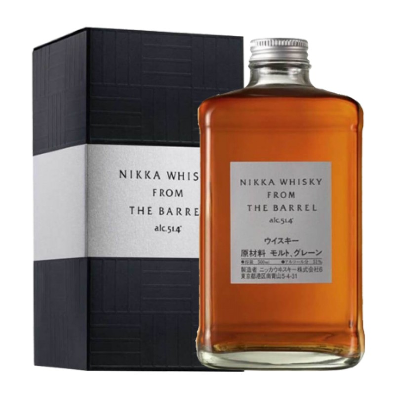 Whisky From the Barrel Nikka 0,50 lt.