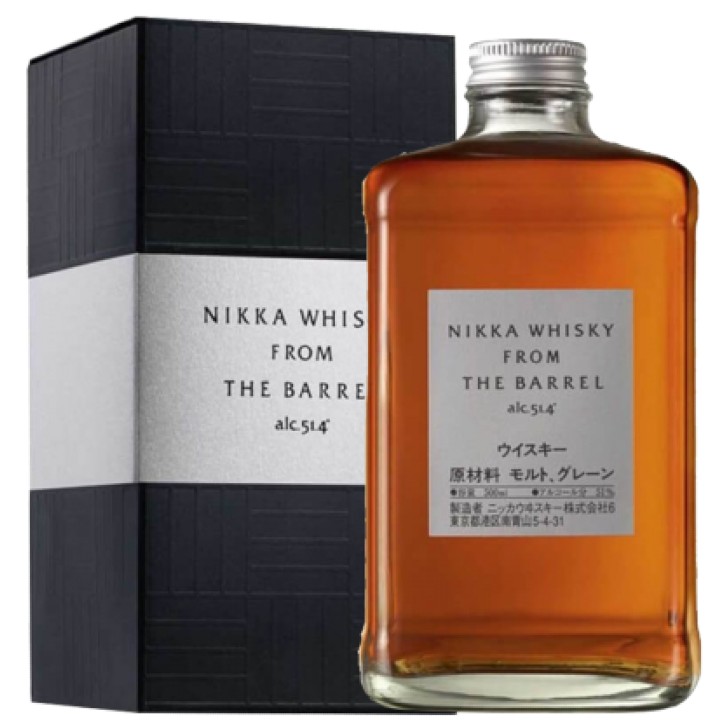 Whisky From the Barrel Nikka 0,50 lt.