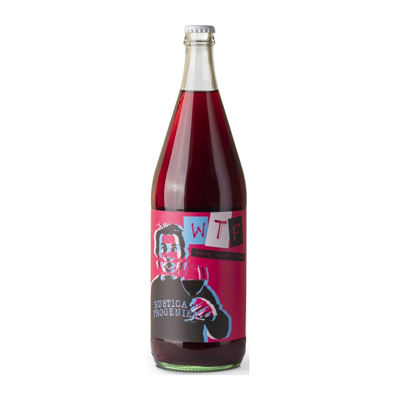 WTF Rustica Progenie Rosso Palazzo Tronconi 2023,75 lt.