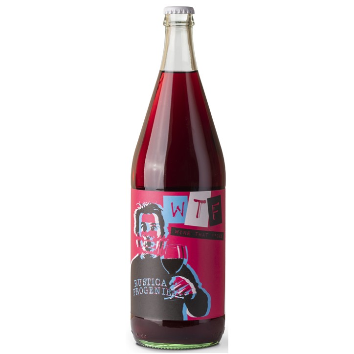 WTF Rustica Progenie Rosso Palazzo Tronconi 2023,75 lt. WTF Rustica Progenie Rosso Palazzo Tronconi 2023,75 lt.