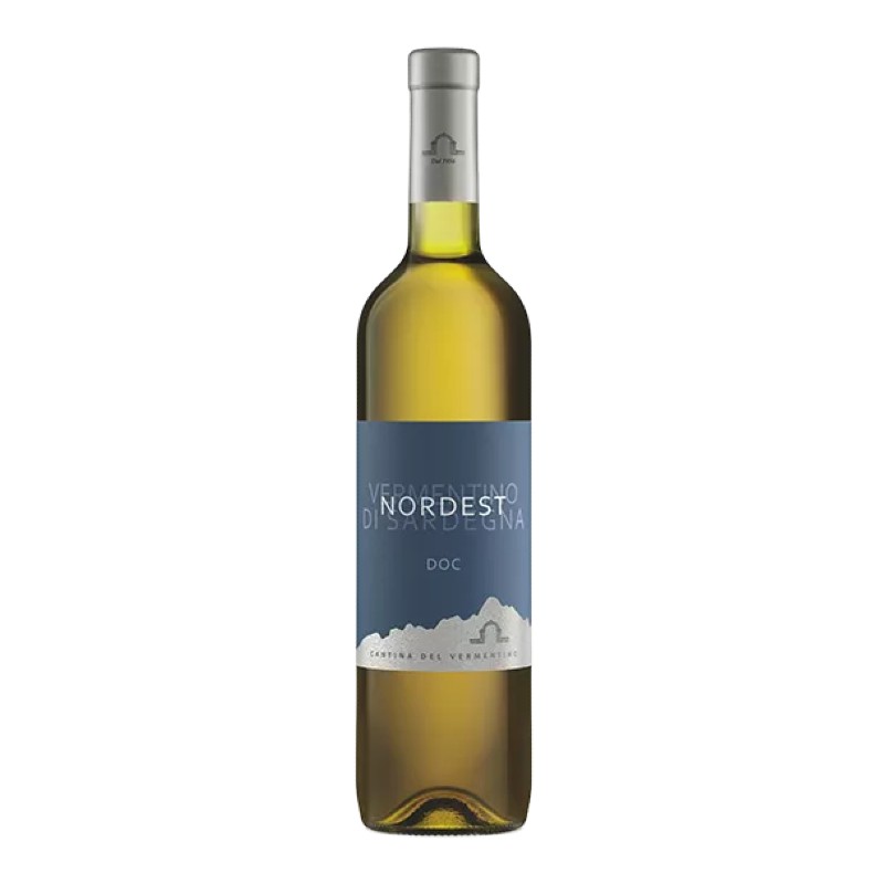 Vermentino di Sardegna Nord Est Monti 2024 0,75 lt.