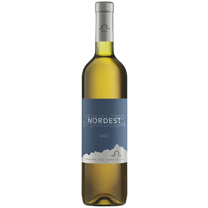 Vermentino di Sardegna Nord Est Monti 2024 0,75 lt.
