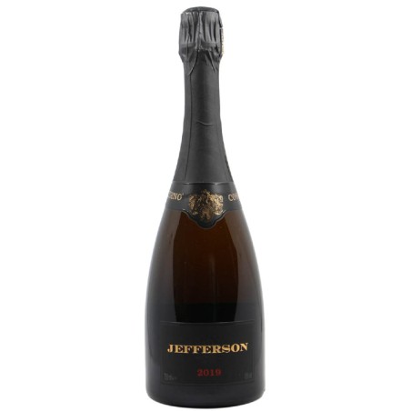 Spumante Jefferson Extra Brut Rose\' Nervi Conterno 2020 0,75 lt.