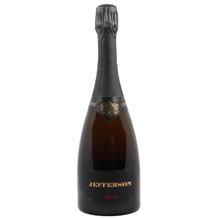 Spumante Jefferson Extra Brut Rose' Nervi Conterno 2020 0,75 lt.