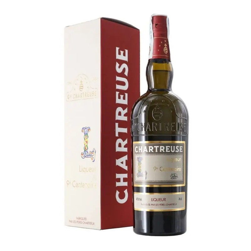 Chartreuse Liquer du 9° Centenarie Rel. 2025 0,70 lt.