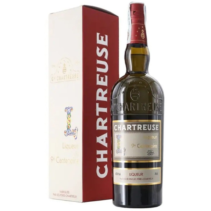 Chartreuse Liquer du 9° Centenarie Rel. 2025 0,70 lt.