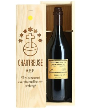 Chartreuse Vep Jaune 1 lt. Legno
