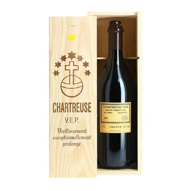 Chartreuse Vep Jaune 1 lt. Legno