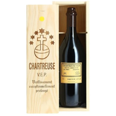 Chartreuse Vep Jaune 1 lt. Legno