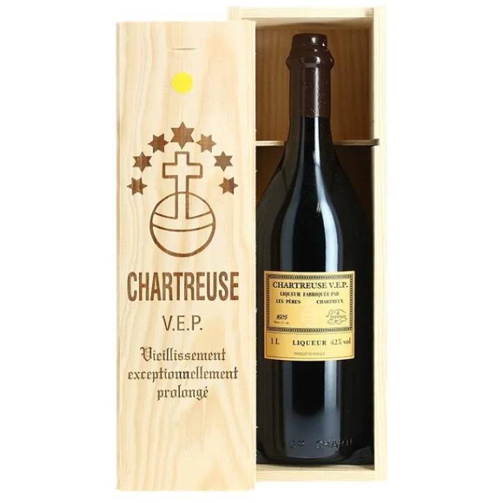 Chartreuse Vep Jaune 1 lt. Legno