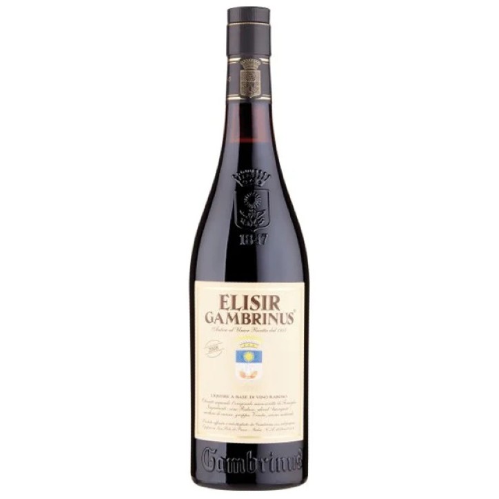 Elisir Gambrinus 2020 0,75 lt.