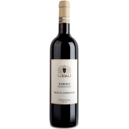 Barolo Bricco Ambrogio Lodali 2018 1,5 lt. Magnum