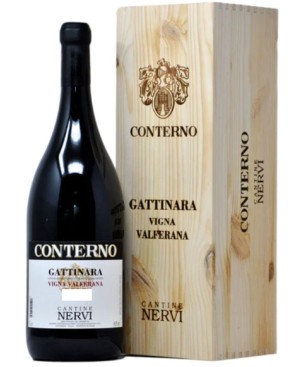 Gattinara Vigna Valferana Nervi Conterno 2021 3 lt. Jeroboam legno