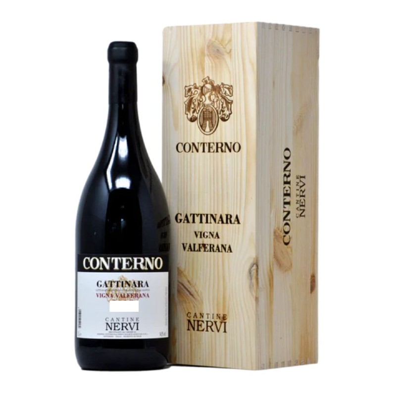 Gattinara Vigna Valferana Nervi Conterno 2021 3 lt. Jeroboam legno
