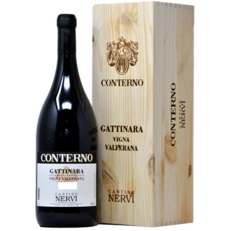 Gattinara Vigna Valferana Nervi Conterno 2021 3 lt. Jeroboam legno