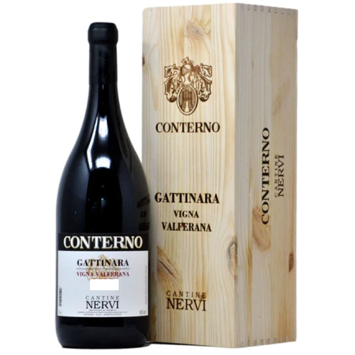 Gattinara Vigna Valferana Nervi Conterno 2021 3 lt. Jeroboam legno