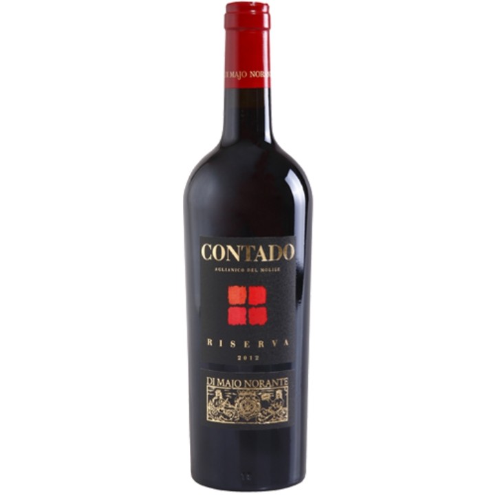 Aglianico Contado  Di Majo Norante 2017 0,75 lt.