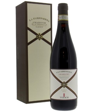 Amarone della Valpolicella Riserva La Fabriseria Tedeschi 2015 0,75 lt.