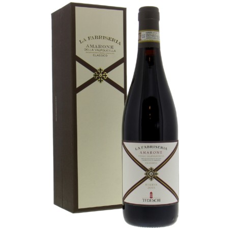 Amarone della Valpolicella Riserva La Fabriseria Tedeschi 2015 0,75 lt.