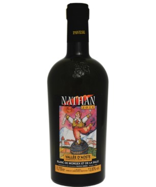 Blanc de Morgex et la Salle Nathan Pavese Ermes 2020 0,75 lt.