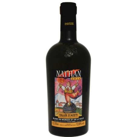 Blanc de Morgex et la Salle Nathan Pavese Ermes 2020 0,75 lt.