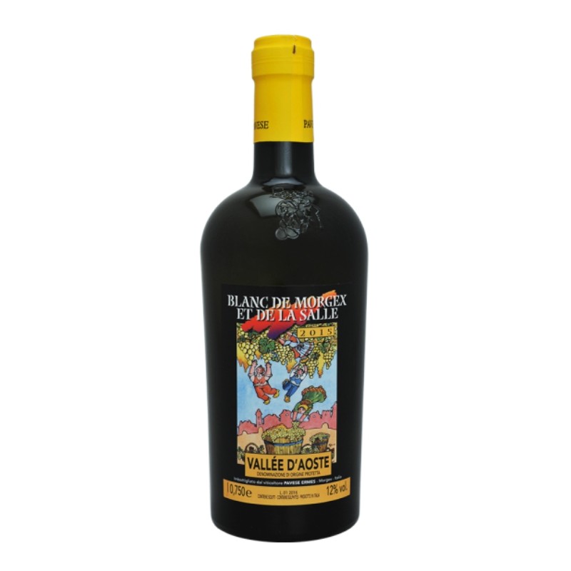 Blanc de Morgex et la Salle Pavese Ermes 2022 0,75 lt.