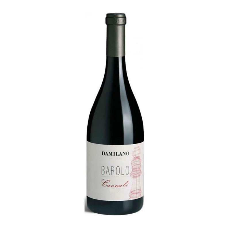 Barolo Cannubi Damilano 2015 0,75 lt.