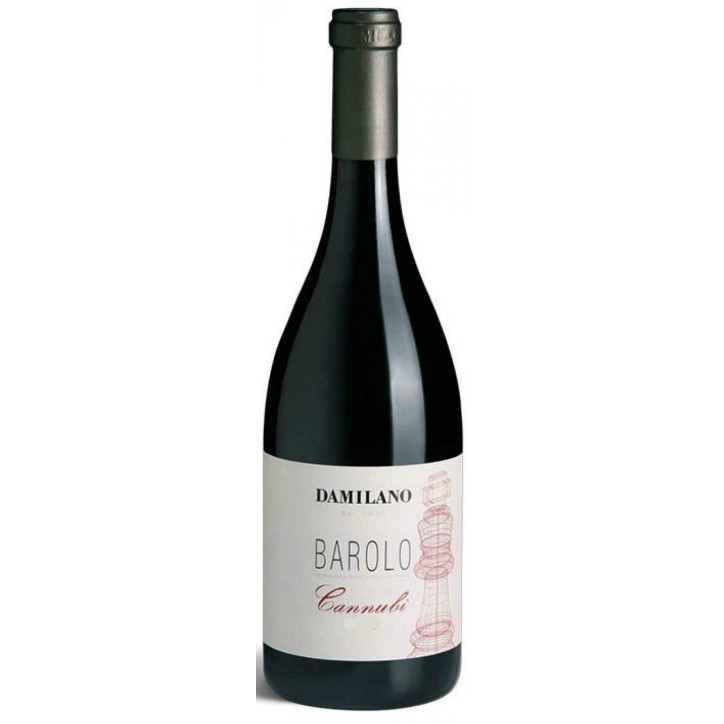 Barolo Cannubi Damilano 2015 0,75 lt.
