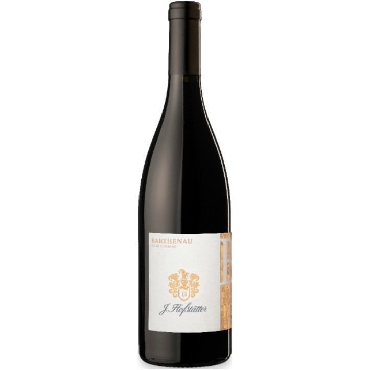 Pinot Nero Barthenau Vigna S.Urbano Hofstatter 2018 0,75 lt.