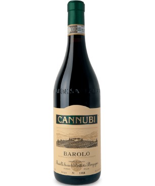 Barolo Cannubi Serio & Battista Borgogno 2016 0,75 lt.