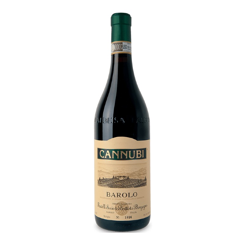 Barolo Cannubi Serio & Battista Borgogno 2016 0,75 lt.