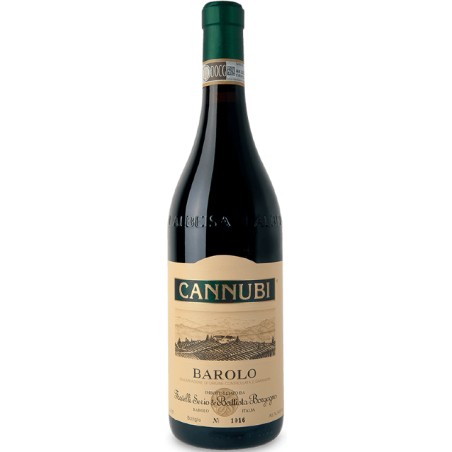 Barolo Cannubi Serio & Battista Borgogno 2016 0,75 lt.