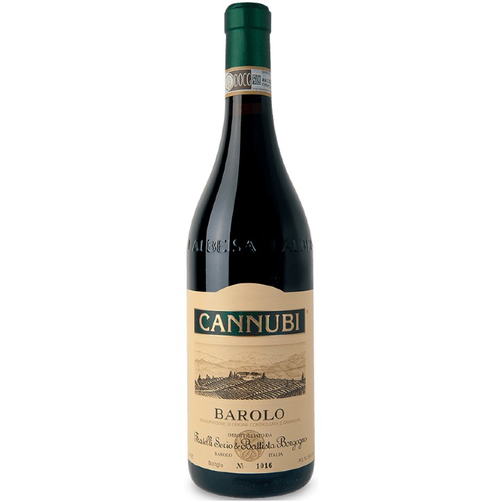 Barolo Cannubi Serio & Battista Borgogno 2016 0,75 lt.