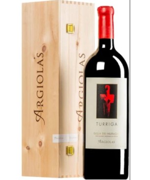 Turriga Argiolas 2021 1,5 lt. Magnum Legno