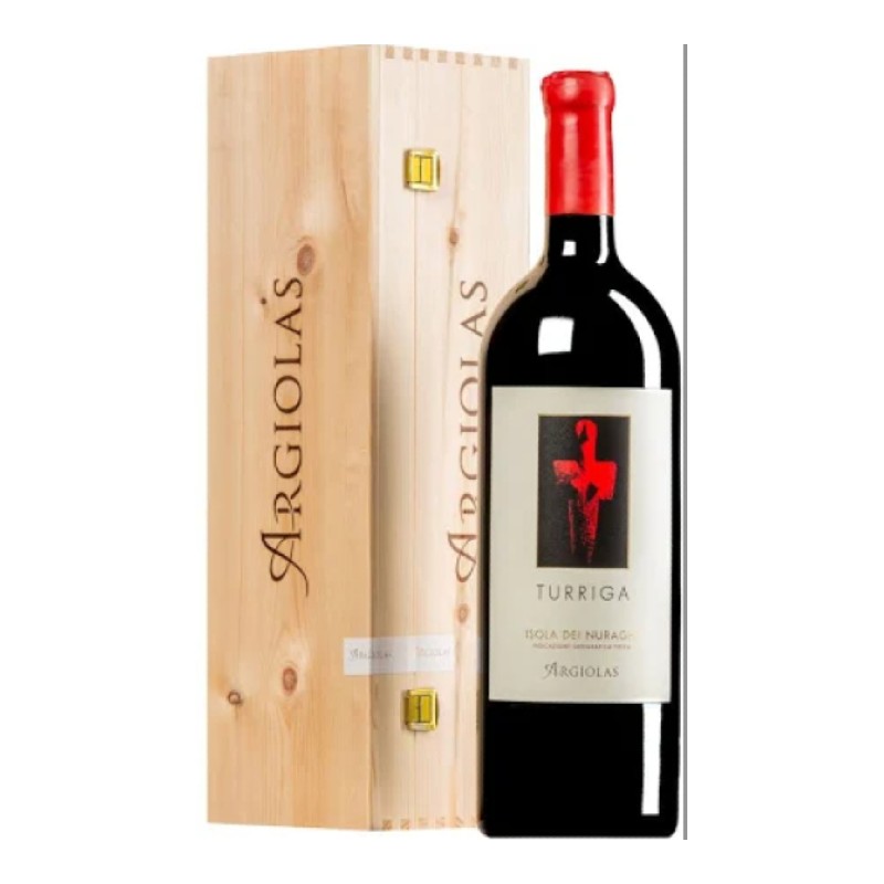 Turriga Argiolas 2021 1,5 lt. Magnum Legno