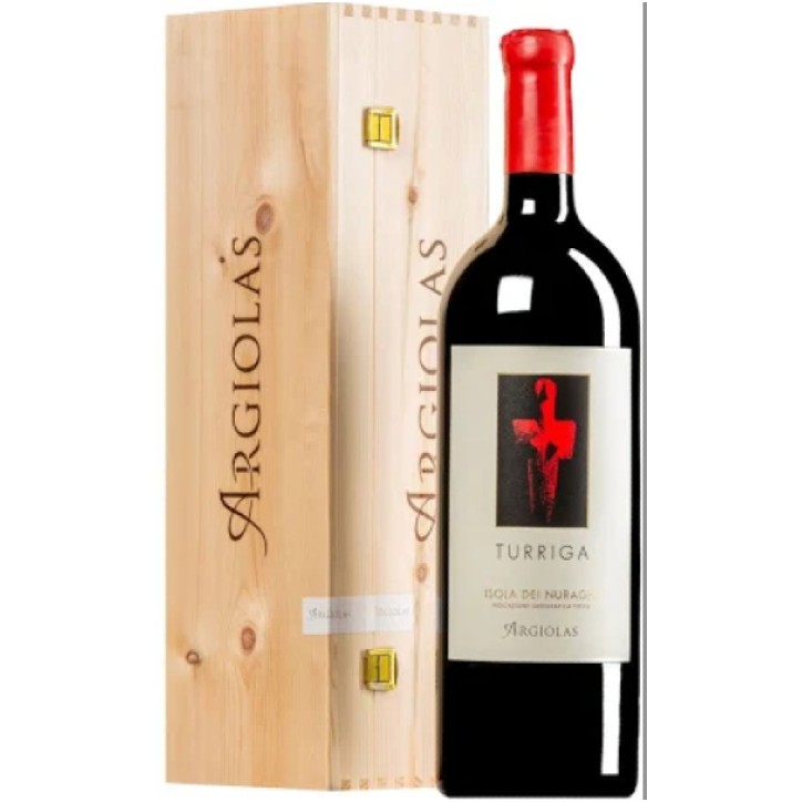 Turriga Argiolas 2021 1,5 lt. Magnum Legno Turriga Argiolas 2021 1,5 lt. Magnum Legno