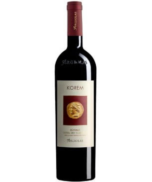 Korem Argiolas 2022 0,75 lt.