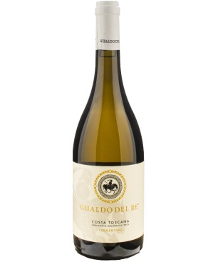 Vermentino Gualdo al Re 2022 0,75 lt.