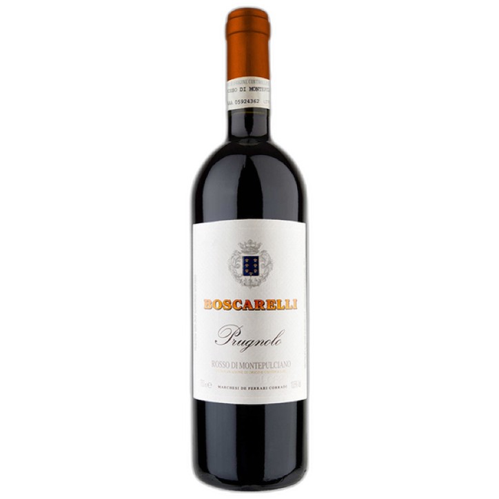 Rosso di Montepulciano Prugnolo Boscarelli 2024 0,75 lt. Rosso di Montepulciano Prugnolo Boscarelli 2024 0,75 lt.