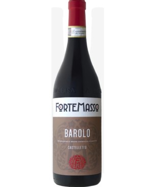 Barolo Castelletto Fortemasso 2015 0,75 lt.