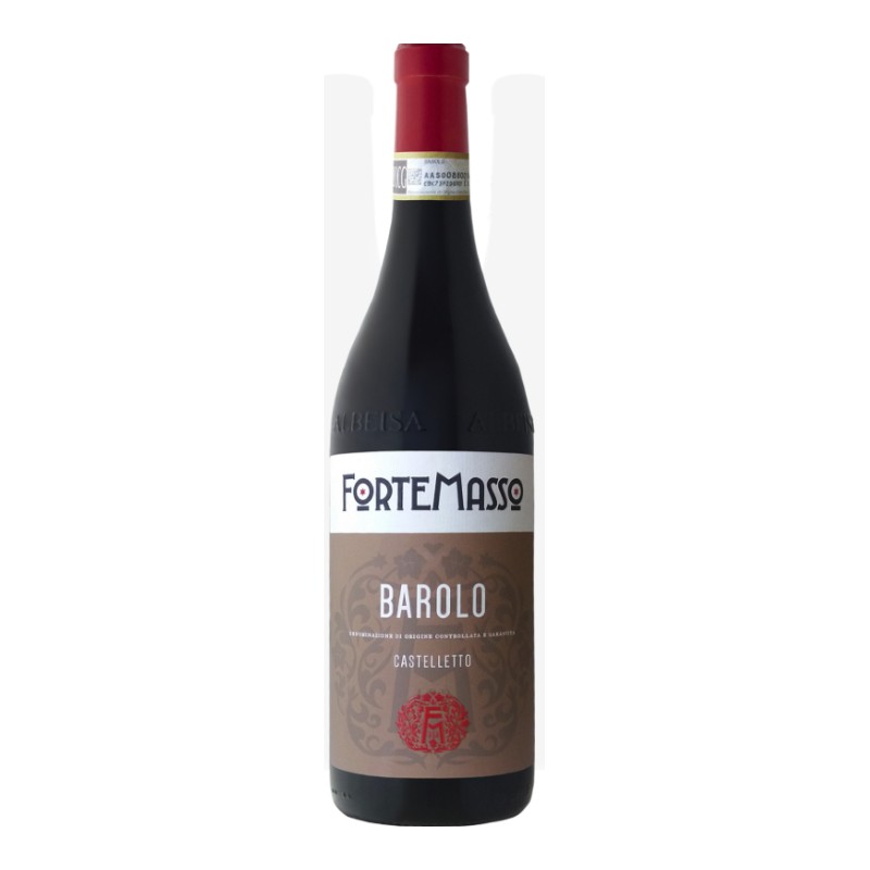 Barolo Castelletto Fortemasso 2015 0,75 lt.