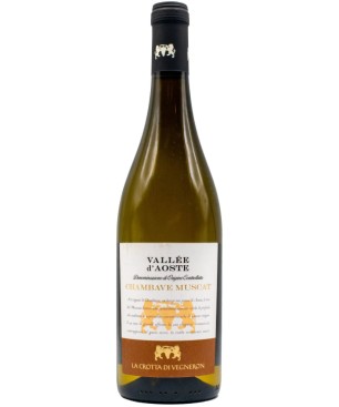Chambave Muscat La Crotta di Vegneron 2024 0,75 lt.