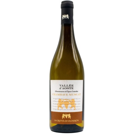 Chambave Muscat La Crotta di Vegneron 2024 0,75 lt.