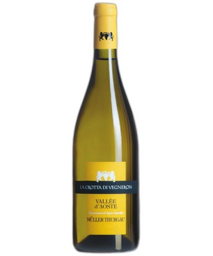 Muller Thurgau La Crotta di Vegneron 2024 0,75 lt.