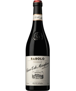 Barolo Paiagallo Mirafiore 2016 0,75 lt.